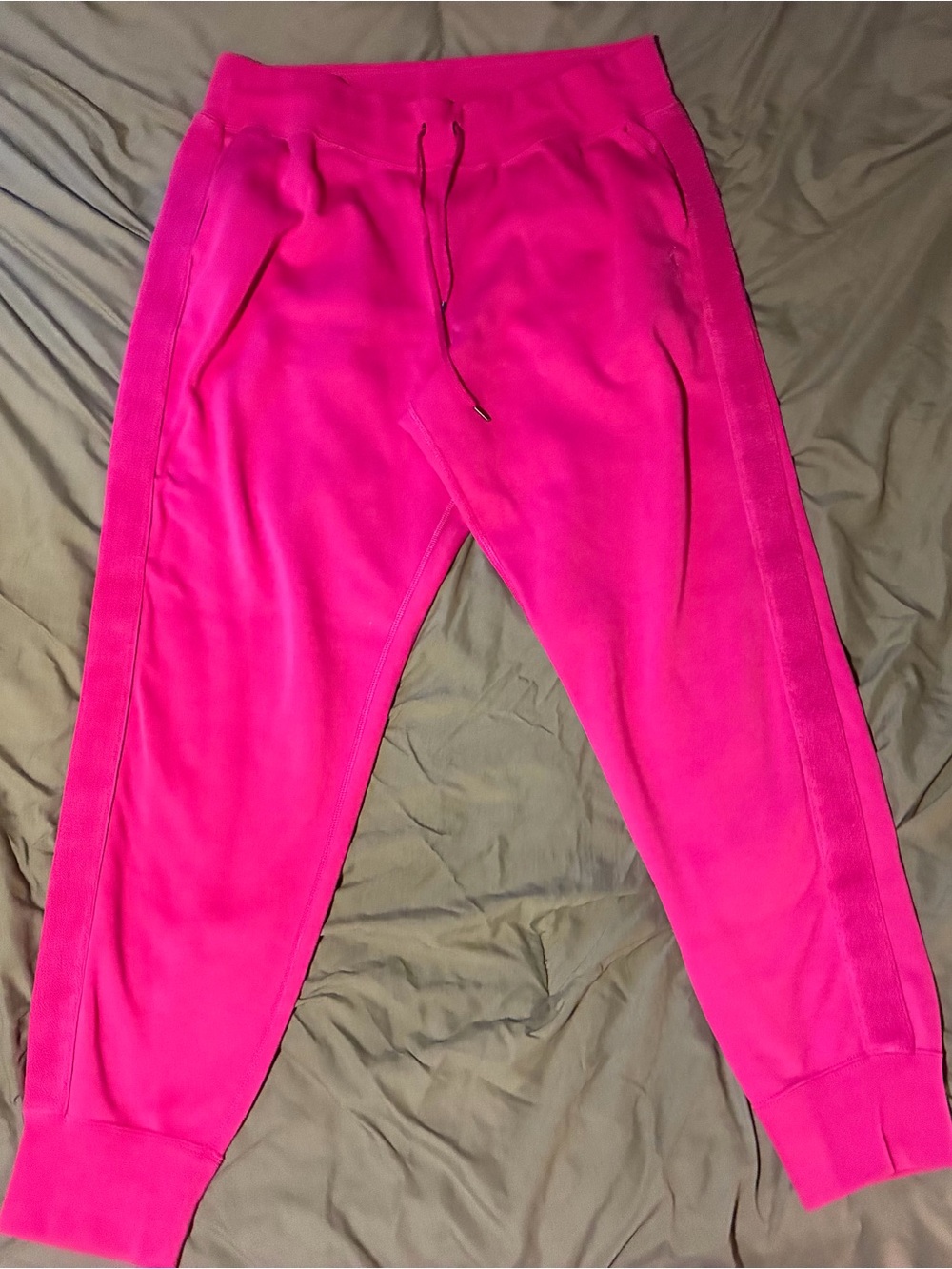 Ralph Lauren Hot Pink Track Jogger Pants